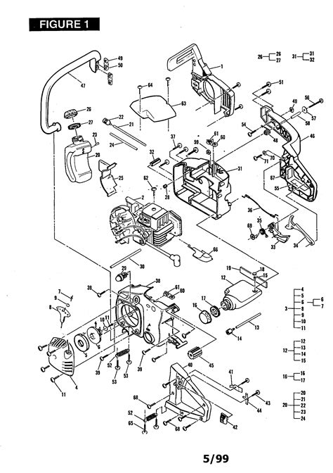 7 Chainsaw Workshop downloadable pdf Service and Repair Manual. . Mcculloch parts list